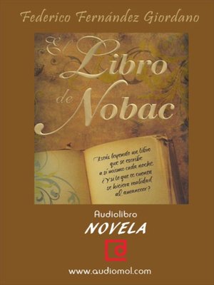 cover image of El libro de Nobac
